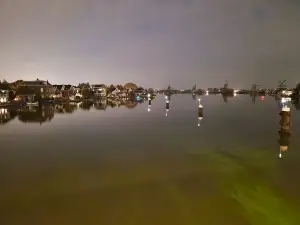 Christy 06 Zaanse Schans by night